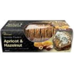 Photo of Ob Finest Specialty Crackers Apricot & Hazelnut 150g 150g