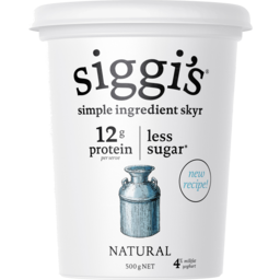 Photo of Siggis 4% Milk Fat Natural Yoghurt 500g