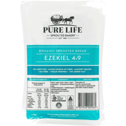 Photo of Pure Life Sprouted Ezekiel Bread1.1kg