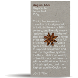 Photo of LOVE TEA Original Chai Tea Loose Leaf