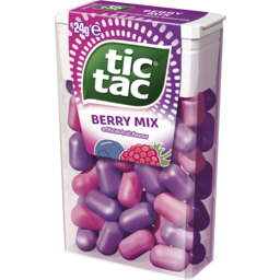 Photo of Tic Tac Berry Mix - 9357 1166 24g