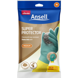 Photo of Ansell Super Gloves Medium