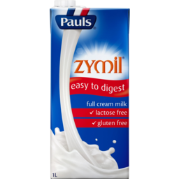 Photo of Pauls Zymil Lactose Free Full Cream Long Life Milk 1l