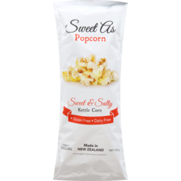 Photo of Sweet As Popcorn Sweet And Salty Kettle Corn 125g