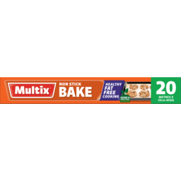 Photo of Multix Bake 20 Metres X 30cm Wide 