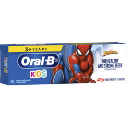 Photo of Oral-B Spiderman Kids 3+ Years Toothpaste