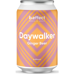 Photo of B.Effect Daywalker Ginger Beer 330ml