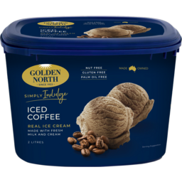 Photo of Golden North Icecream Iced Coffee