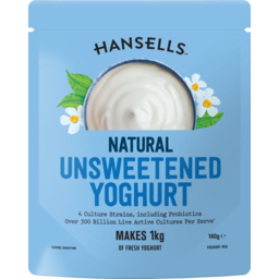 Photo of Hansells Yoghurt Powder Natural Unsweetened