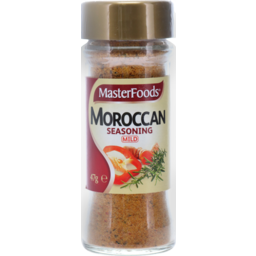 Photo of Masterfoods Moroccan Seasoning 47gm 