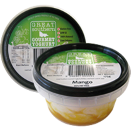 Photo of Great Southern Gourmet Yoghurt Mango