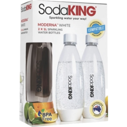 Photo of Sodaking Moderna White Bottle