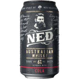 Photo of Ned Australian Whisky & Cola 6% Can