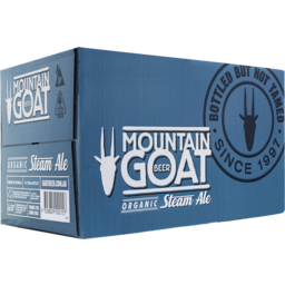 Photo of Mountain Goat Steam Ale Stubbies 