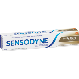 Photo of Sensodyne Daily Care + Whitening Toothpaste 110gm