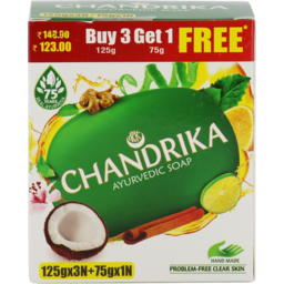 Photo of Chandrika Arvdk Soap 125g X 3pk