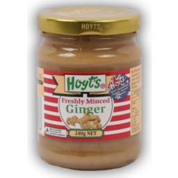 Photo of Hoyts Ginger Fresh Minced 240g