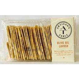 Photo of Artisan's Table Rosemary Lavosh 200g