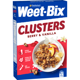 Photo of Sanitarium Weet-Bix Cluster Breakfast Cereal Berry & Vanilla