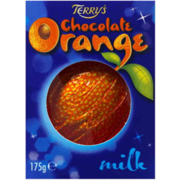 Photo of Terrys Choc Orange Milk 175gm
