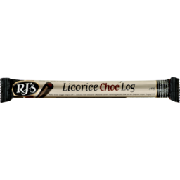 Photo of Rj's Licorice Choc Log Single 40g 40g
