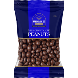 Photo of Frederick St Finest Milk Chocolate Peanuts