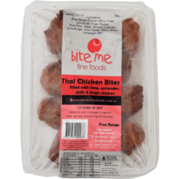 Photo of Bite Me Frozen - Thai Chicken Bites