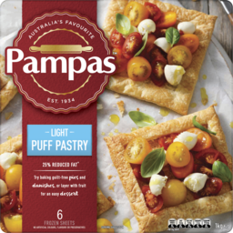 Photo of Pampas Frozen Light Puff Pastry 6 Sheets
