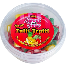 Photo of Sweet & Sour Tubs Tutti Frutti