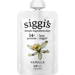 Photo of Siggis Vanilla Yoghurt Pouch 150g