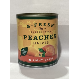 Photo of Gfresh Peach Halves