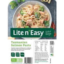 Photo of Lite N Easy Salm Pasta