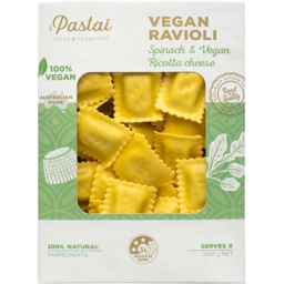 Photo of I Pastai Vegan Ravioli Spinach & Vegan Ricotta 350gm
