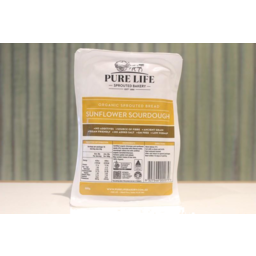 Photo of Pure Life - Sprouted Bread - Sunflower - 800g