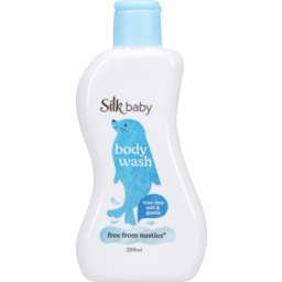 Photo of Silk Baby Body Wash