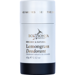 Photo of ECO SONYA Lemongrass Deodorant