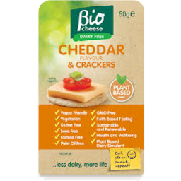 Photo of Bio Cheese Cheddar Cheese & Cracker Snack Dairy Free