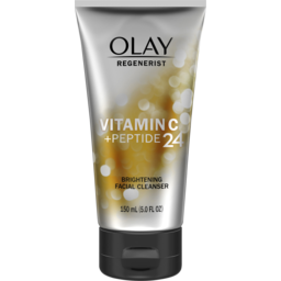 Photo of Olay Regenerist Vitamin C + Peptide 24 Brightening Cleanser 150ml