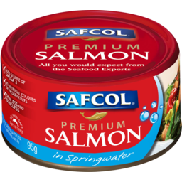 Photo of Safcol Atlantic Salmon in Springwater 95g