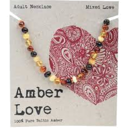 Photo of Amber Love Necklace Mixed Adult