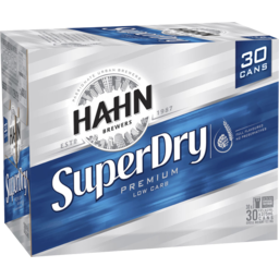 Photo of Hahn Super Dry Cans - 30 X 375ml