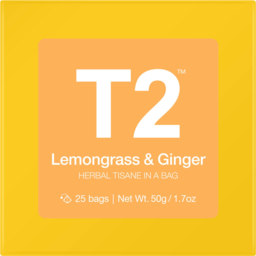 Photo of T2 Lemongrass & Ginger Herbal Tisane In A Bag