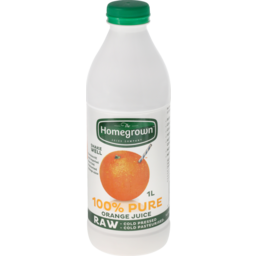 Photo of The Homegrown Juice Company Juice Orange 1l