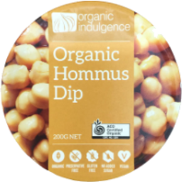 Photo of Organic Indulgence Dip - Hommus 200gm