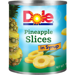 Photo of Dole Pineapple Slices in Syrp 836g