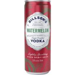 Photo of Billsons Watermelon Vodka Mix 355ml