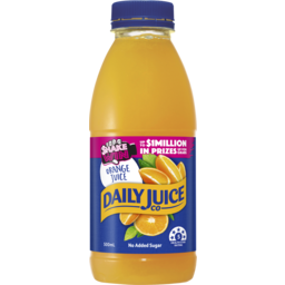 Photo of Daily Juice Company Orange Juice 500ml