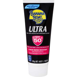 Photo of Banana Boat Ultra Sunscreen Lotion Spf 50+ 100g 100g