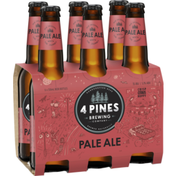 Photo of 4 Pines Brewing Pale Ale 6pk