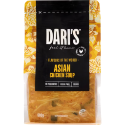 Photo of Dari's Asian Chicken Soup